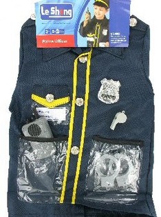キッズ 警察官 変身・おまわりさんコスチュームセット