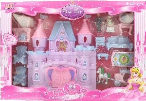 プリンセスお城プレイセット