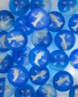スーパーボール イルカモデル - 4cm (24個入)