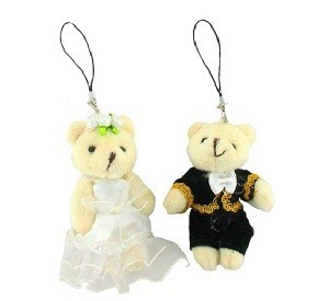 新郎新婦 ぬいぐるみベア (50個入)