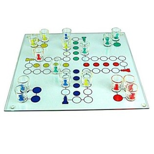 ガラス製ルドゲーム | B2B ガラス ボードゲーム