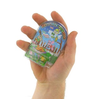 お楽しみ袋用 ミニピンボールゲーム 10 cm (50個セット)