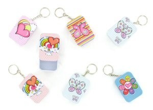 メタルボックス キーホルダー (12個入)