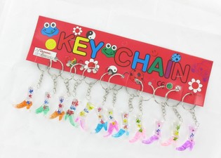 ブーツキーホルダー (12個入)