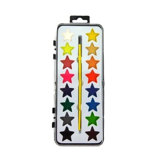 水彩絵の具セット 箱入り (12個入)