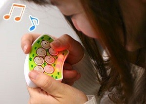Wack It もぐらたたきゲーム キーホルダー (11個入)