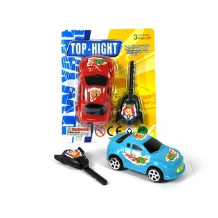 シューター付きおもちゃの車 台紙入り (24個入)