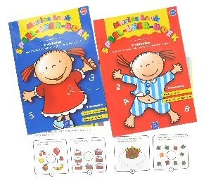 遊んで学ぶ学習ブック(18冊セット)