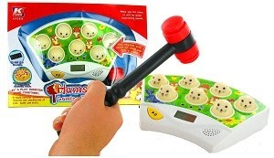 ハムスター もぐら叩き ゲーム機 | キッズ 知育・玩具
