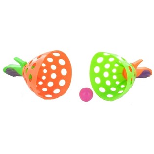 2人用 クリック＆キャッチボール ゲーム (6個セット)