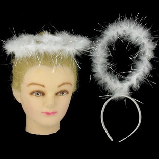 天使の輪のカチューシャ (12個セット)