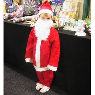 子供用サンタクロース衣装 | クリスマス4点セット