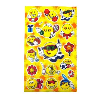 ハッピーステッカー (24枚入)
