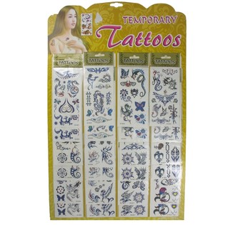タトゥーシール セット (24枚入)