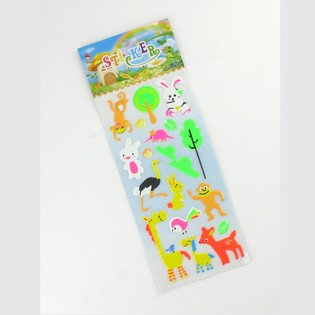 動物ステッカー (12枚入)