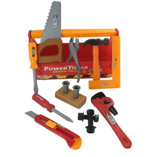 子供用おもちゃの工具セット（工具箱付き） | Power Tool Set