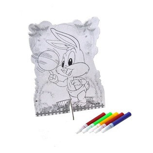 フェルトペン付き塗り絵セット（10個入）
