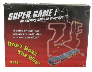 電流イライラ棒 ゲーム 大