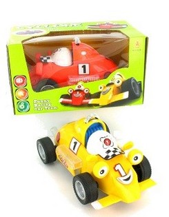 BUMP & GO FUN RACECAR | おもちゃのレーシングカー 卸売
