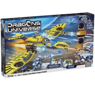 メガブロック MEGA BLOKS DLUXE DUAL-BLAST ドラゴンハンター