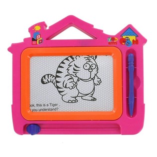 大きな家型お絵かきボード（6個セット）