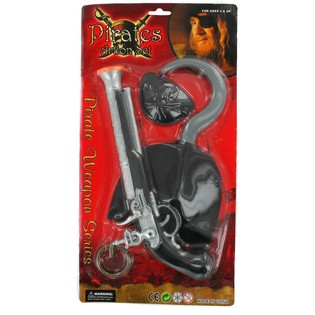 海賊おもちゃセット 台紙付き - Pirate Weapons (6個入り)