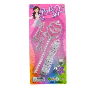 PRETTY GIRL アクセサリーセット 台紙付き (12個入)