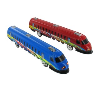 フリクション式 おもちゃの電車 (12個セット)