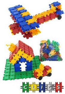 CLICS ブロックおもちゃ (111ピース) - おもちゃB2B卸売