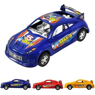 フリクション おもちゃのレーシングカー 16cm (12個入)