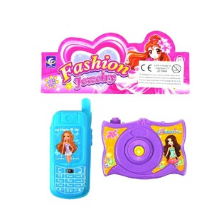 おもちゃの携帯電話＆カメラ コンボパック（24個入）