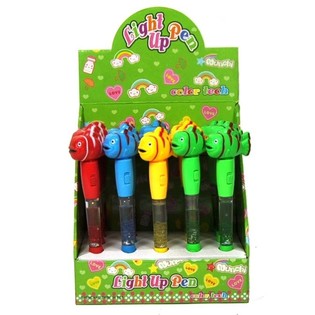光る魚型ペン (20本セット)
