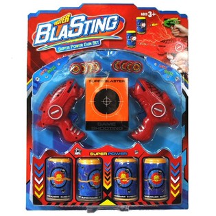 強力缶撃ちゲームセット（台紙付き）