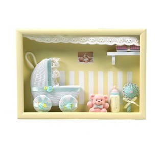 3D 子供部屋向け壁掛けデコレーション - モデル 1（6個セット）