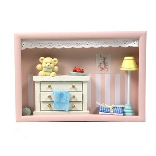 3D 子供部屋 ウォールデコレーション - モデル4 (6個セット)