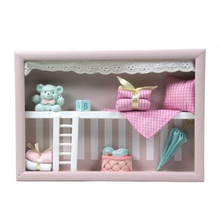 3D 子供部屋 壁掛けデコレーション - モデル5 (6個セット)