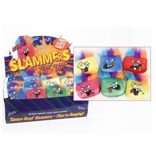 Slammers おもしろおもちゃ ディスプレイボックス入り (30個入)