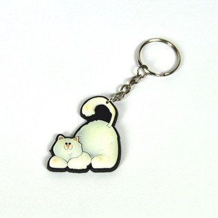 猫型キーホルダー（23個セット）