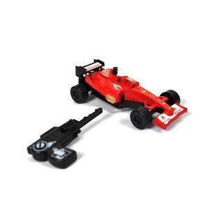 F1 押しボタン式 レーシングカー (12個セット)