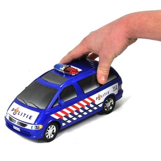 かっこいいおもちゃのパトカー (2個入)