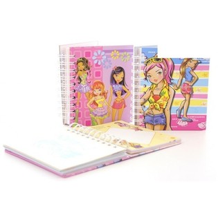 女の子向けノート (9冊セット)