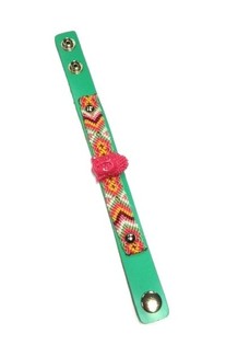豪華イビザ風ブレスレット ミントブッダ (1個)