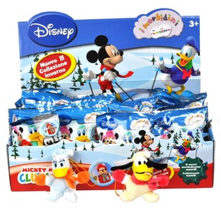 ディズニー ミッキーマウス クラブハウス ぬいぐるみ 袋入り (24個入)