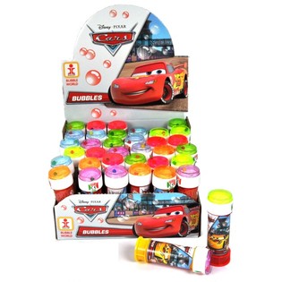 ディズニー カーズ シャボン玉 ディスプレイ入り (36個入)