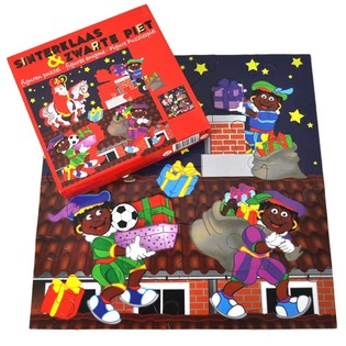聖ニコラス パズル 35 X 35 CM (6個セット)