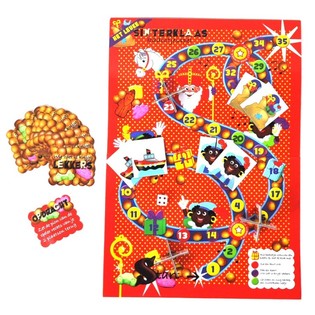 楽しいシンタクラース／聖ニコラウス ギフトゲーム (6個セット)