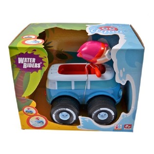 Water Rider 水陸両用プルバックカー (6個入)