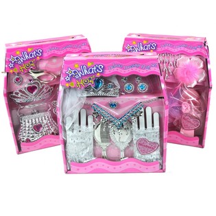 ボックス入り 豪華お姫様なりきりドレスアップセット