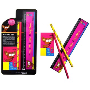 4点ステーショナリーセット カード入り（6個セット）