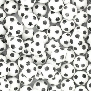 サッカー スーパーボール 3cm (100個入り)